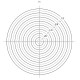 Grila calibrare si masurare - Card transparent - Reticle card